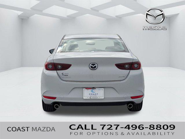 new 2025 Mazda Mazda3 car, priced at $26,018