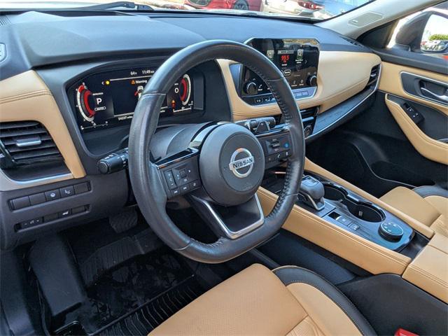 used 2021 Nissan Rogue car, priced at $23,991