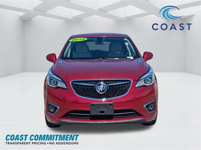 used 2019 Buick Envision car, priced at $15,799