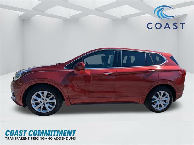 used 2019 Buick Envision car, priced at $15,799