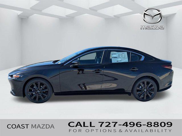 new 2025 Mazda Mazda3 car, priced at $25,578