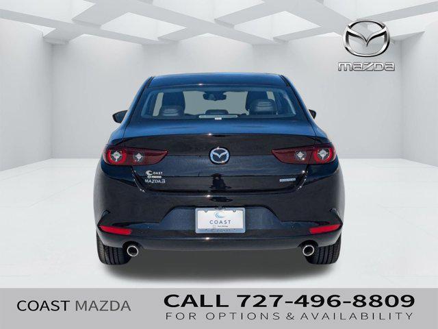 new 2025 Mazda Mazda3 car, priced at $25,578