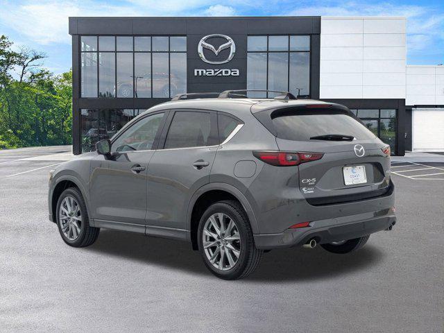 new 2025 Mazda CX-5 car, priced at $37,505