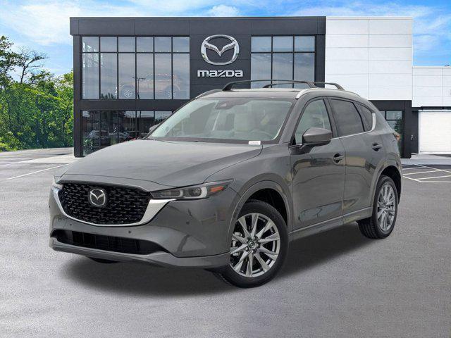new 2025 Mazda CX-5 car, priced at $37,505