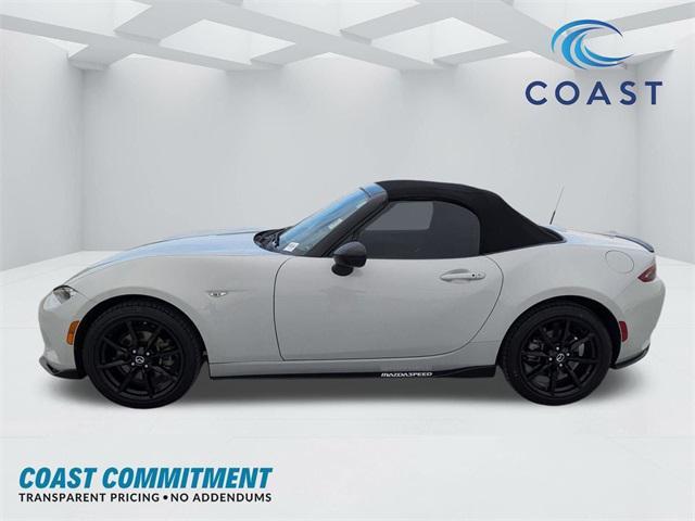 used 2019 Mazda MX-5 Miata car, priced at $24,299