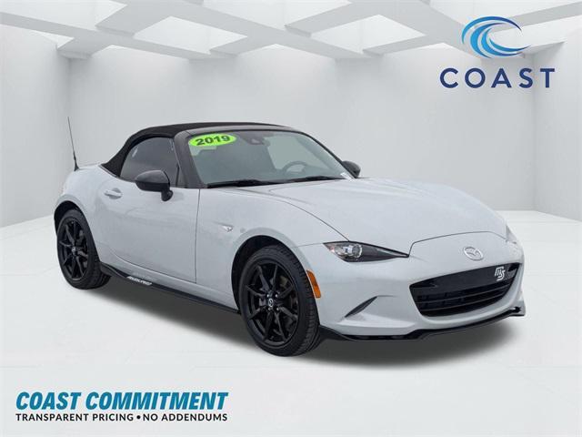 used 2019 Mazda MX-5 Miata car, priced at $24,299