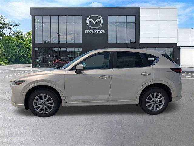 new 2025 Mazda CX-5 car, priced at $32,860