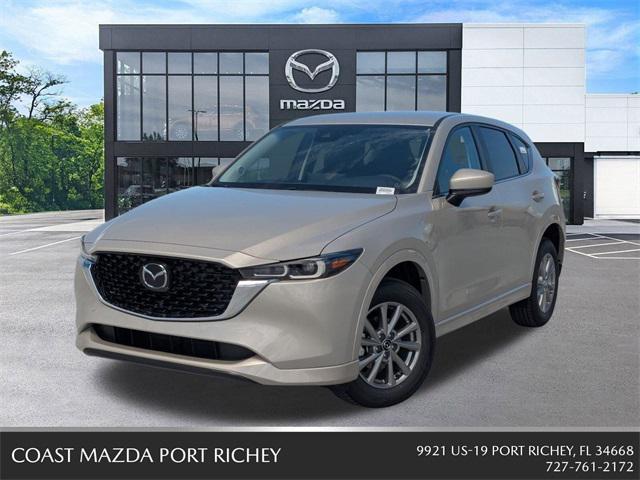 new 2025 Mazda CX-5 car, priced at $32,860