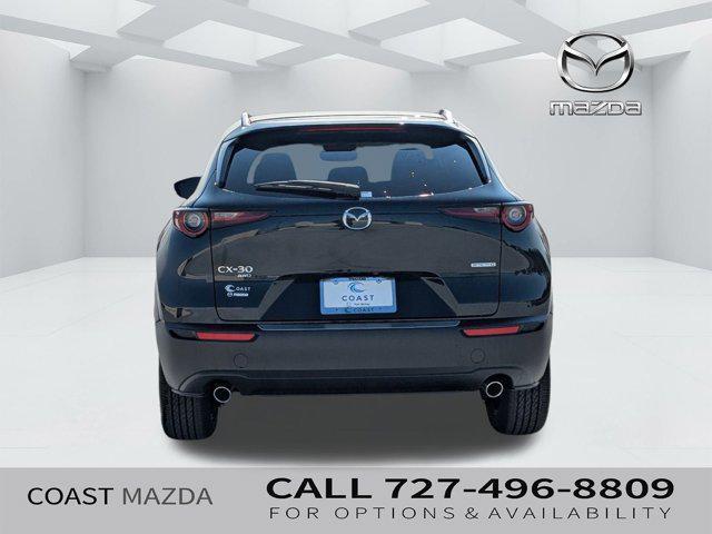 new 2025 Mazda CX-30 car, priced at $27,719