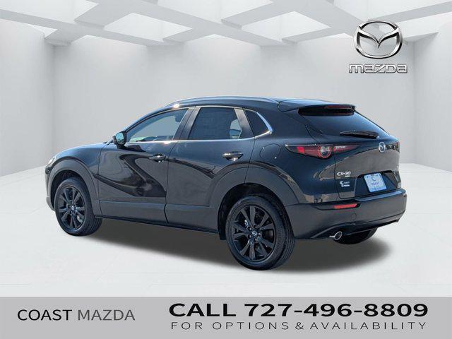 new 2025 Mazda CX-30 car, priced at $27,719