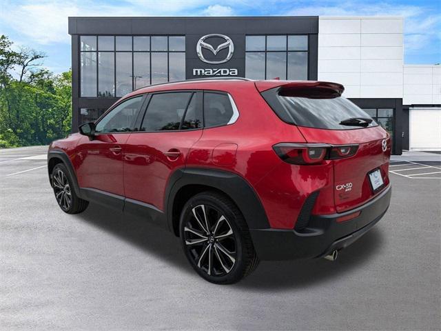 new 2025 Mazda CX-50 car, priced at $39,905