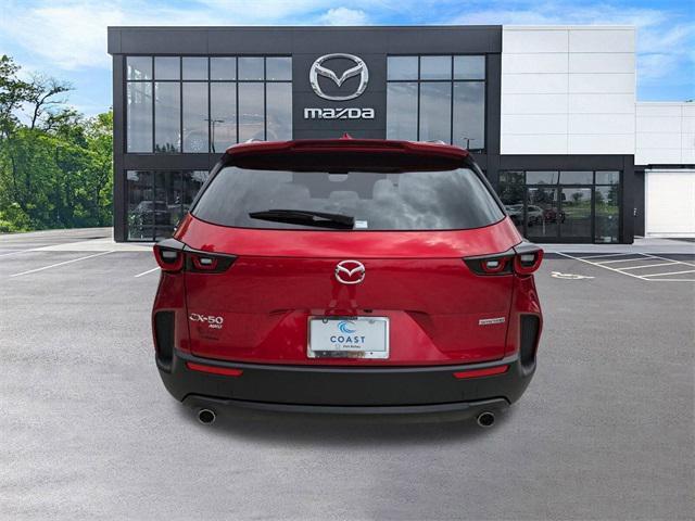 new 2025 Mazda CX-50 car, priced at $39,905