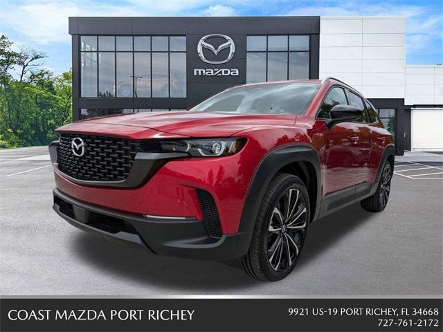 new 2025 Mazda CX-50 car, priced at $39,905