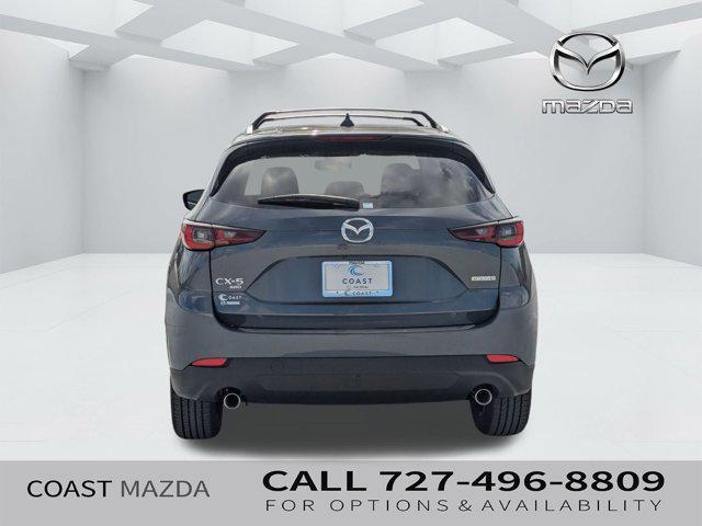 new 2025 Mazda CX-5 car, priced at $34,467