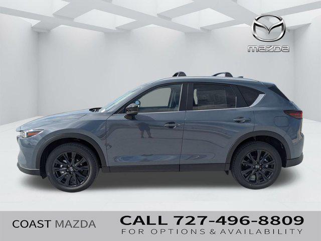 new 2025 Mazda CX-5 car, priced at $34,467