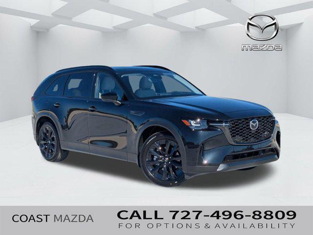 new 2025 Mazda CX-90 PHEV car, priced at $55,718