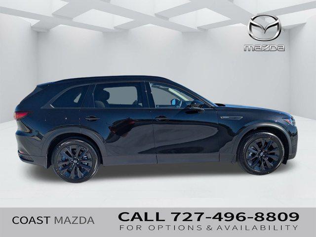 new 2025 Mazda CX-90 PHEV car, priced at $55,718