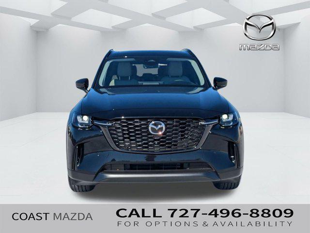 new 2025 Mazda CX-90 PHEV car, priced at $55,718