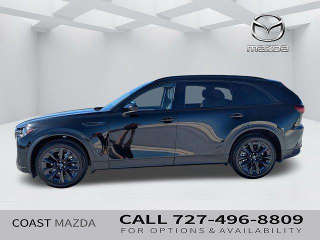 new 2025 Mazda CX-90 PHEV car, priced at $55,718