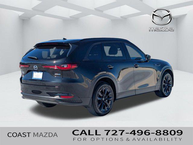 new 2025 Mazda CX-90 PHEV car, priced at $55,718