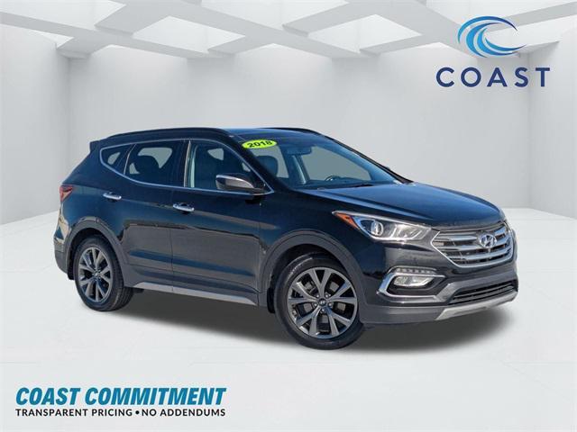 used 2018 Hyundai Santa Fe Sport car, priced at $17,599