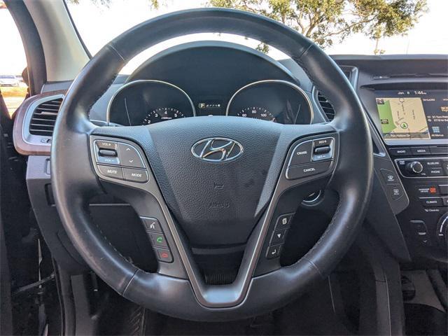 used 2018 Hyundai Santa Fe Sport car, priced at $17,599