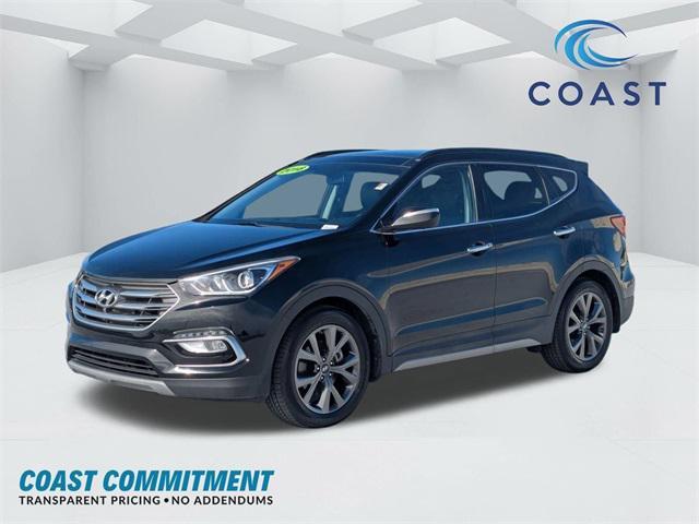 used 2018 Hyundai Santa Fe Sport car, priced at $17,599