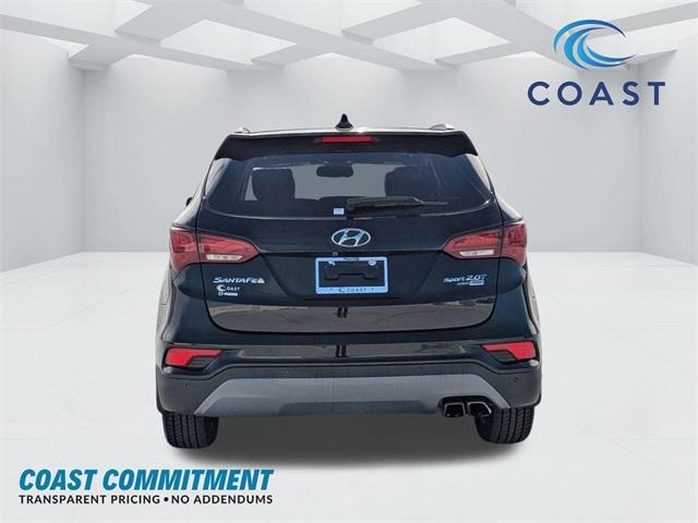 used 2018 Hyundai Santa Fe Sport car, priced at $17,599