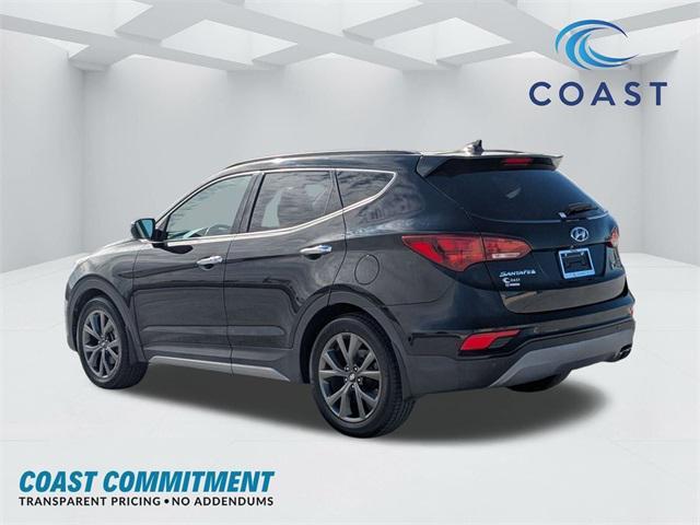 used 2018 Hyundai Santa Fe Sport car, priced at $17,599