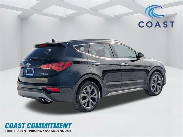 used 2018 Hyundai Santa Fe Sport car, priced at $17,599