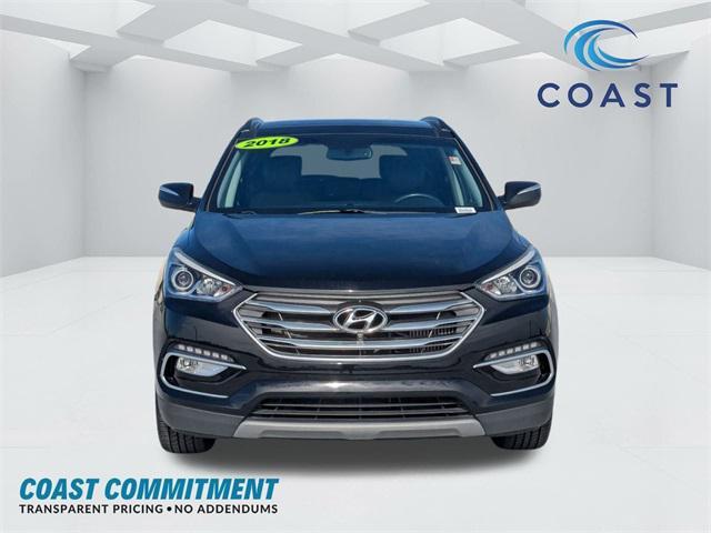 used 2018 Hyundai Santa Fe Sport car, priced at $17,599