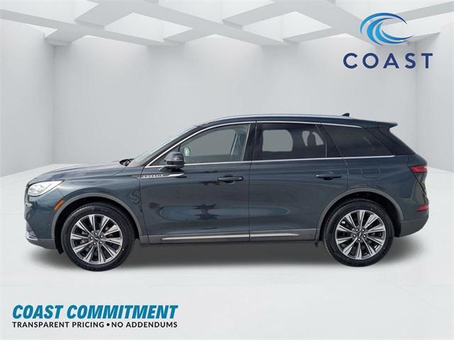 used 2021 Lincoln Corsair car, priced at $27,499