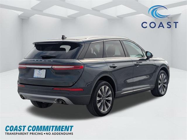 used 2021 Lincoln Corsair car, priced at $27,499