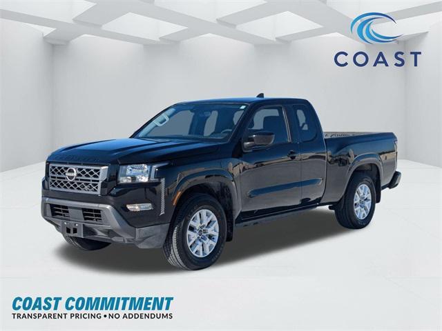 used 2022 Nissan Frontier car, priced at $22,799