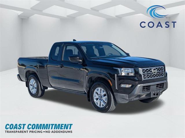 used 2022 Nissan Frontier car, priced at $22,799