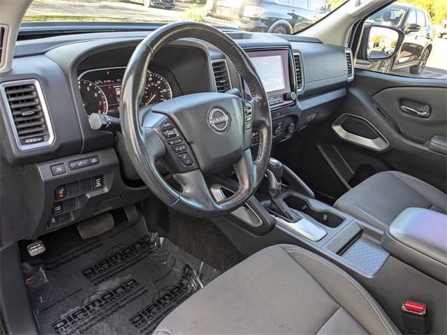 used 2022 Nissan Frontier car, priced at $22,799