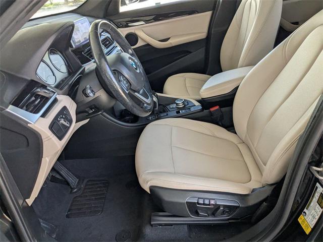 used 2021 BMW X1 car, priced at $20,676