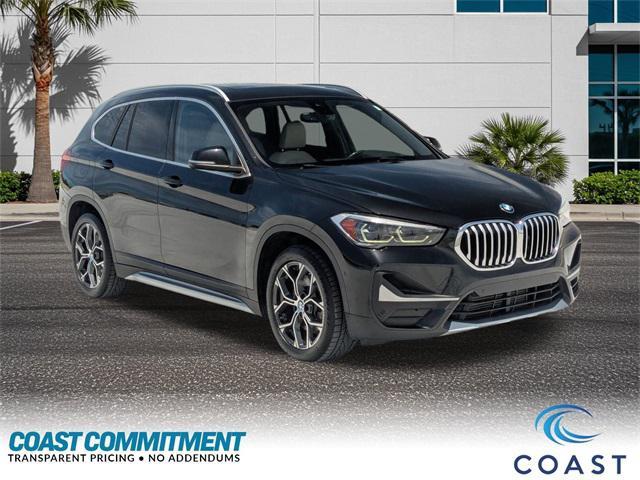 used 2021 BMW X1 car, priced at $20,676