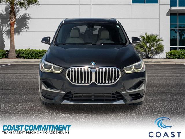 used 2021 BMW X1 car, priced at $20,676