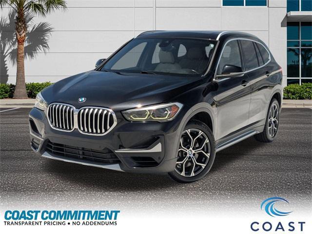 used 2021 BMW X1 car, priced at $20,676