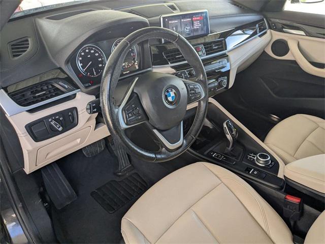 used 2021 BMW X1 car, priced at $20,676
