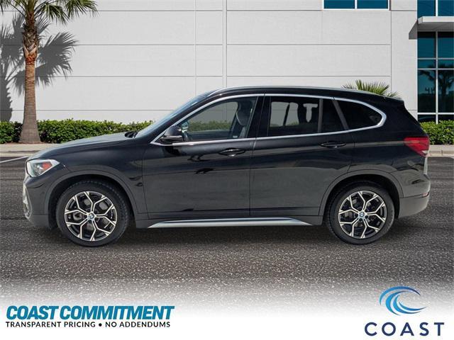 used 2021 BMW X1 car, priced at $20,676