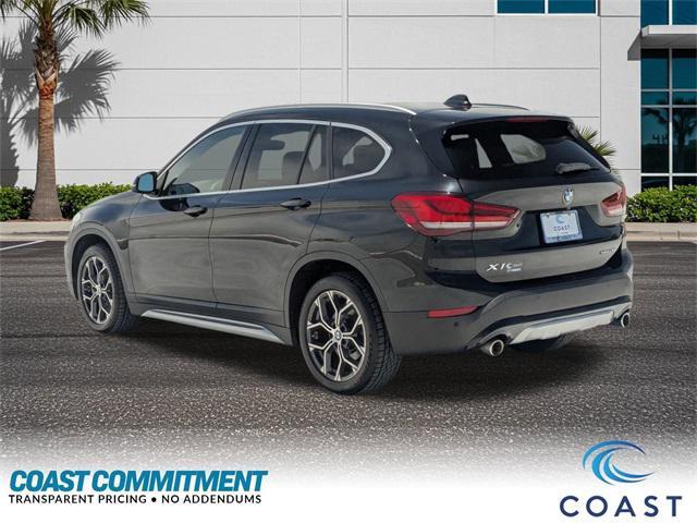 used 2021 BMW X1 car, priced at $20,676