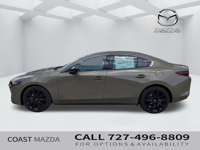 new 2024 Mazda Mazda3 car, priced at $32,435