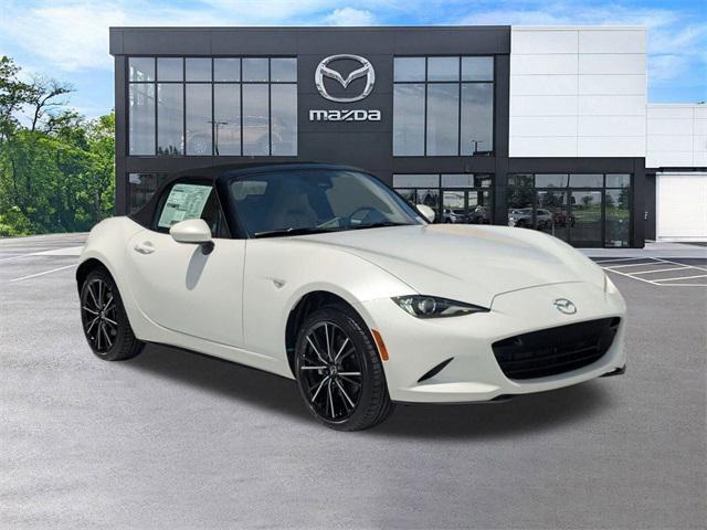 new 2025 Mazda MX-5 Miata car, priced at $38,155