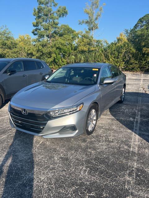used 2021 Honda Accord car, priced at $21,499