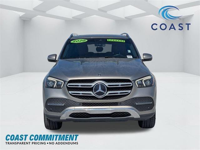 used 2020 Mercedes-Benz GLE 350 car, priced at $26,499