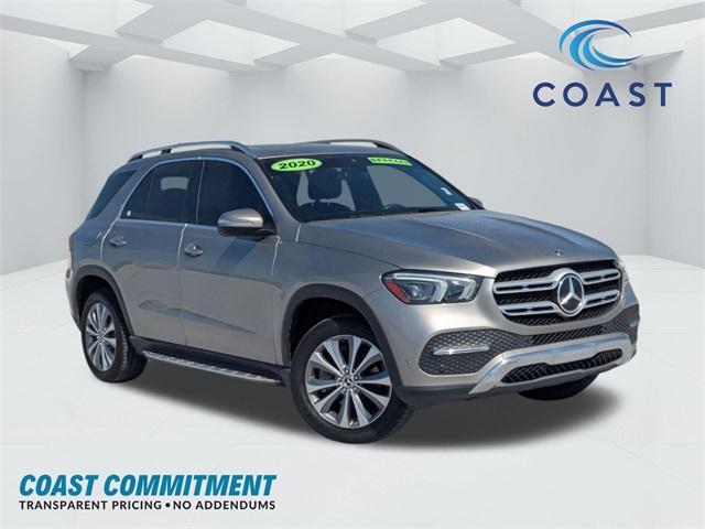 used 2020 Mercedes-Benz GLE 350 car, priced at $26,993