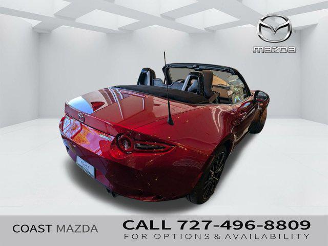 new 2024 Mazda MX-5 Miata car, priced at $35,184