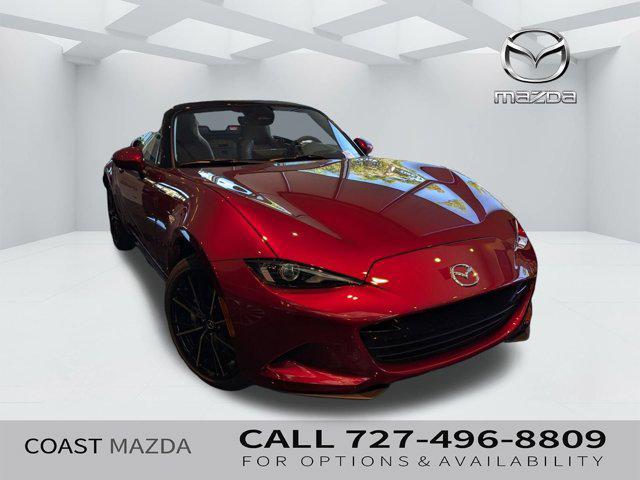 new 2024 Mazda MX-5 Miata car, priced at $35,184